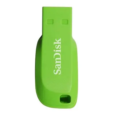 SANDISK แฟลชไดรฟ์  ( 32GB, สี Green) รุ่น SDCZ50C B35PE