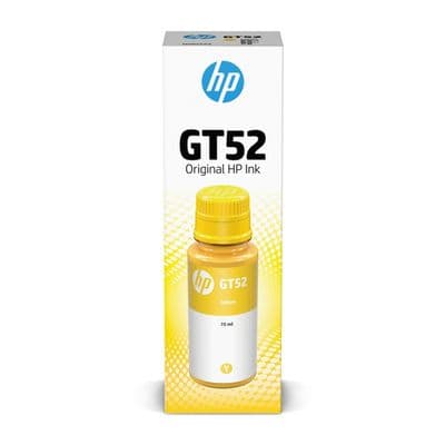 HP หมึกอิงค์เจ็ท (สีเหลือง) รุ่น GT52Y/M0H56AA