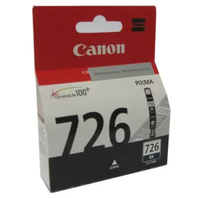 CANON Ink Cartridge (Black) CLI-726BK