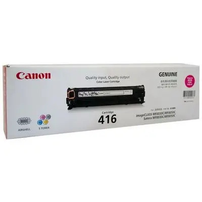 CANON Ink Toner (Magenta) 416 M