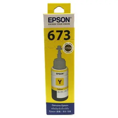 EPSON หมึกพิมพ์ (สีเหลือง) รุ่น C13T673400