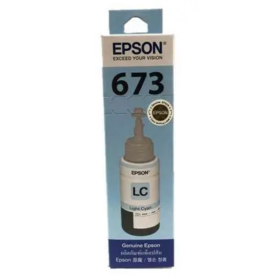 EPSON หมึกพิมพ์ (สีฟ้าอ่อน) รุ่น C13T673500