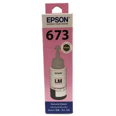 EPSON Ink Toner (Light Magenta) C13T673600